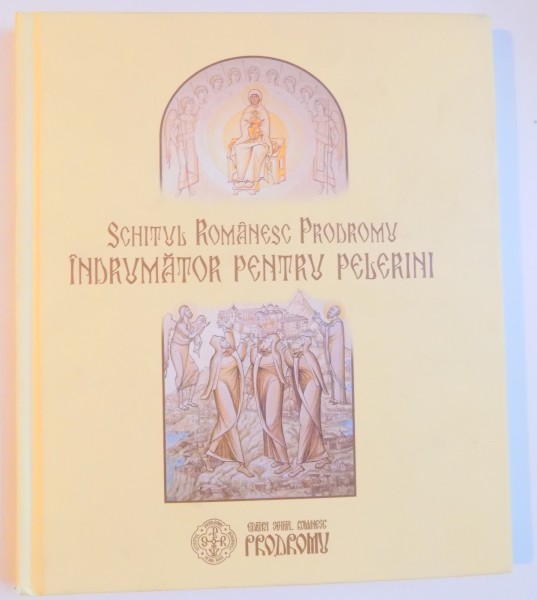 SCHITUL ROMANESC PRODROMUL , INDRUMATOR PENTRU PELERIN , 2015