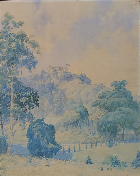 Schloss Callenberg - Coburg - Scoala Germana, 1892