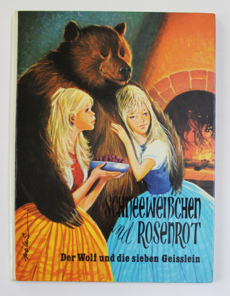 SCHNEEWEISCHEN UND ROSENROT - DER WOLF UND DIE SIEBEN GEISSLEIN , ANII '70