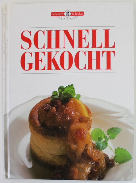 SCHNELL GEKOCHT , ANII ' 80