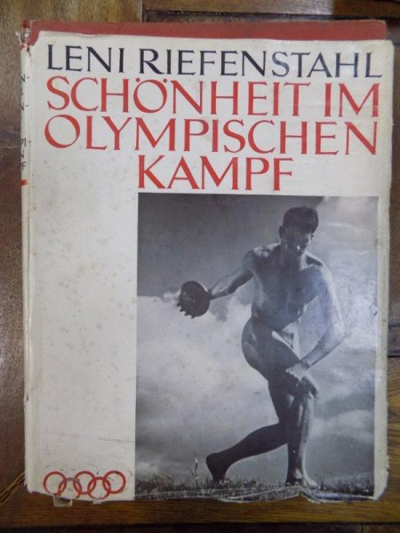 Schonheit in olympischen kampf, Jocurile olimpice Berlin 1936