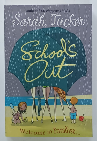 SCHOOL 'S OUT by SARAH TUCKER , 2008, PREZINTA URME DE UZURA
