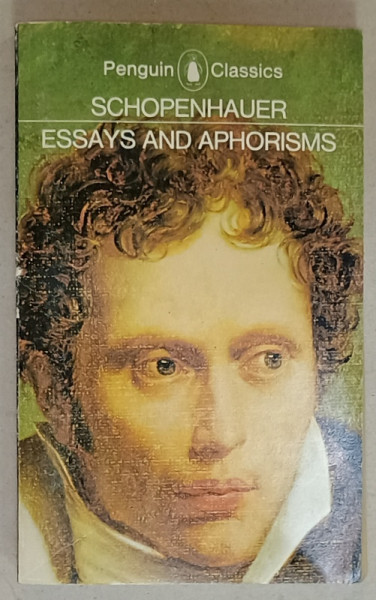 SCHOPENHAUER , ESSAYS AND APHORISM , 1978