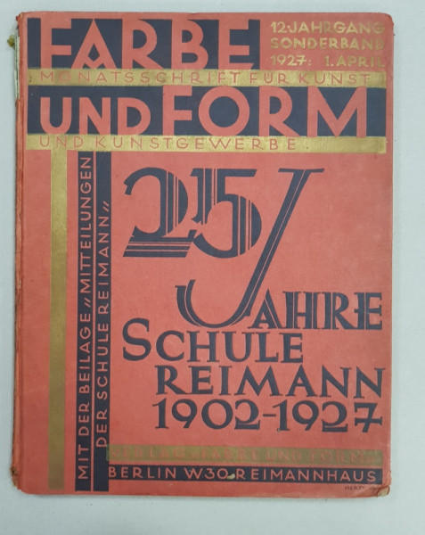 SCHULE REIMANN-FARBE UND FORME(FORMA SI CULOARE)