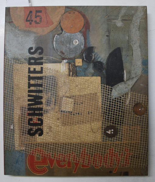 SCHWITTERS , herausgegeben von INGRIED BRUGGER ...GUNDA LUYKEN , 2002