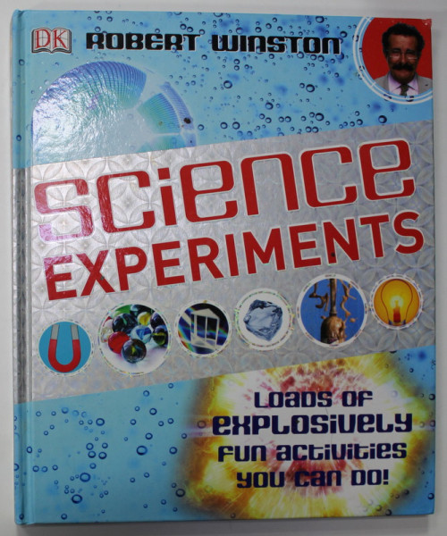 SCIENCE EXPERIMENTS by ROBERT WINSTON , 2011