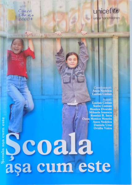SCOALA ASA CUM ESTE de ANCA NEDELCU...OVIDIU VOICU , 2010
