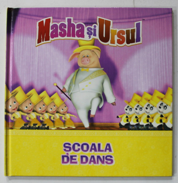 SCOALA DE DANS   , SERIA ' MASHA SI URSUL ' , 2022
