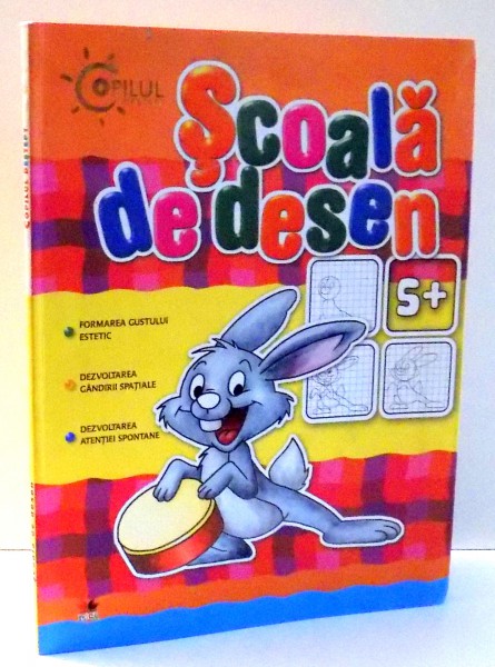 SCOALA DE DESEN, 5 ANI+ , 2010