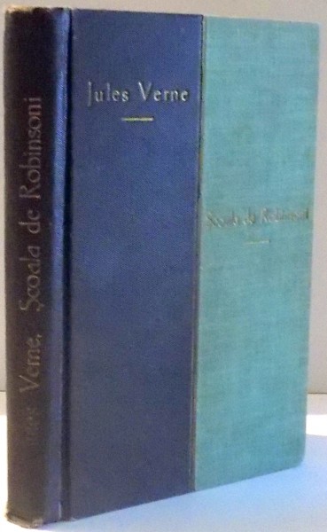 SCOALA DE ROBINSONI de JULES VERNE
