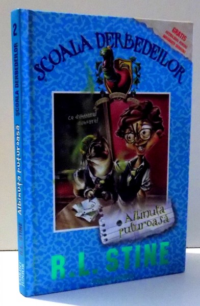 SCOALA DERBEDEILOR de R. L. STINE , 2007