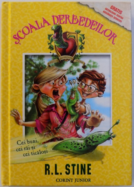 SCOALA DERBEDEILOR de R. L. STINE , 2008