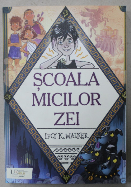 SCOALA MICILOR ZEI de LUCY K. WALKER , ilustratii de MARIA KISSI , 2024