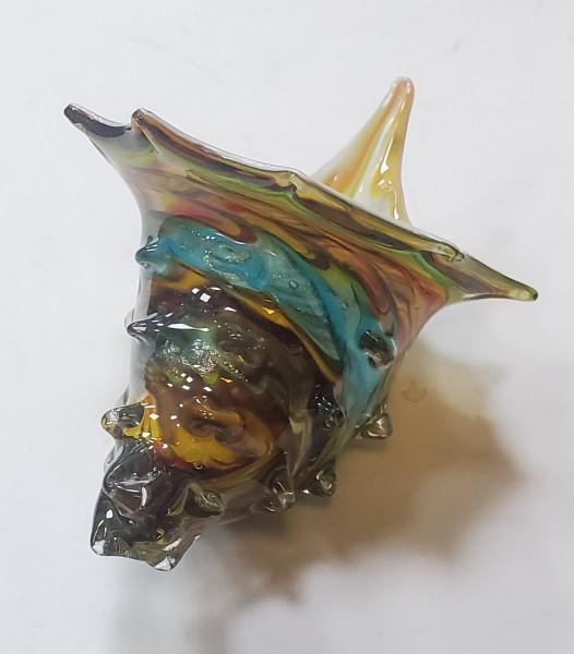 Scoica, Obiect decorativ din sticla Murano, Secol 20