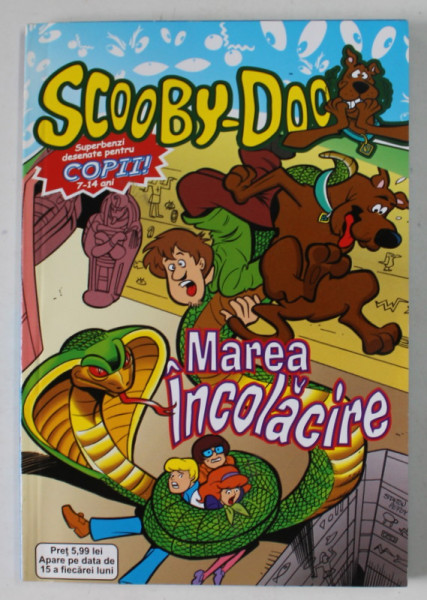 SCOOBY - DOO , MAREA INCOLACIRE de CHRIS DUFFY ...RURIK TYLER , 2007