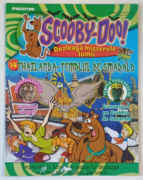 SCOOBY - DOO ! , REVISTA SAPTAMANALA  PENTRU COPII , NR. 14 , 2006