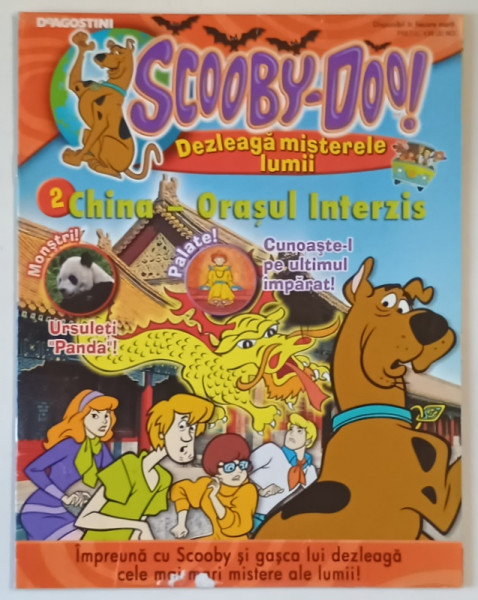 SCOOBY - DOO ! , REVISTA SAPTAMANALA  PENTRU COPII , NR. 2 , 2006