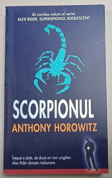 SCORPIONUL de ANTHONY HOROWITZ , 2007