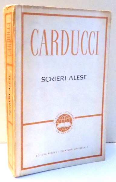 SCRIERI ALESE de CARDUCCI , 1964