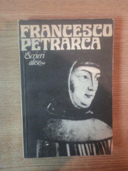 SCRIERI ALESE de FRANCESCO PETRARCA , 1982