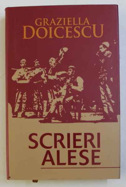 SCRIERI ALESE de GRAZIELA DOICESCU  , 2017