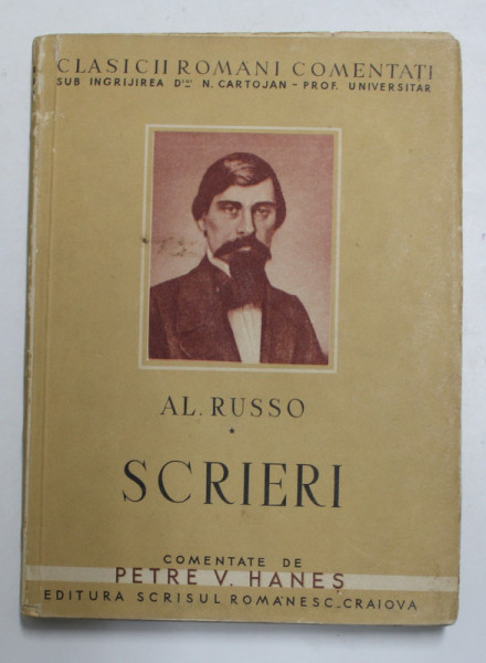 SCRIERI de ALECU RUSSO , comentate de PETRE V. HANES , ANII '40