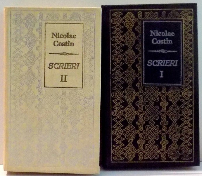 SCRIERI de NICOLAE COSTIN , VOL I - II , 1990