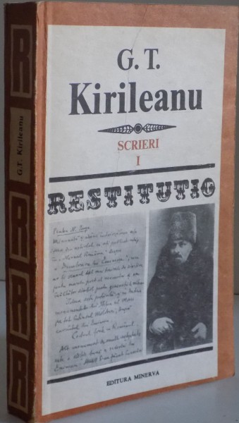 SCRIERI I de G.T. KIRILEANU , 1989