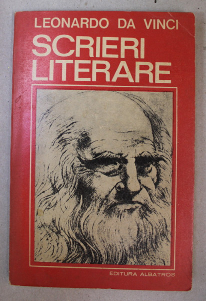 SCRIERI LITERARE de LEONARDO DA VINCI , traducere de OVIDIU DRIMBA , 1976 , DEDICATIA TRADUCATORULUI *