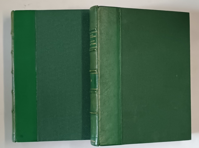 SCRIERI LITERARE MORALE SI POLITICE , VOLUMELE I - II de B.P. HASDEU , 1937