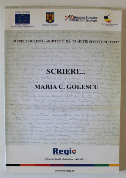 SCRIERI ...MARIA C. GOLESCU , ANII '2000
