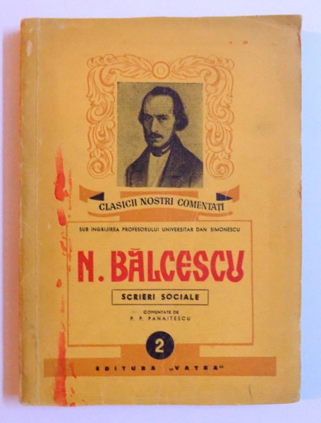 SCRIERI SOCIALE de N. BALCESCU , 1947