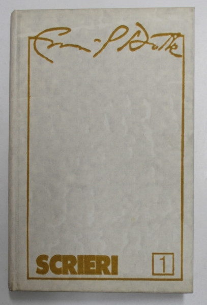 SCRIERI VOL. I de EMIL BOTTA , 1980