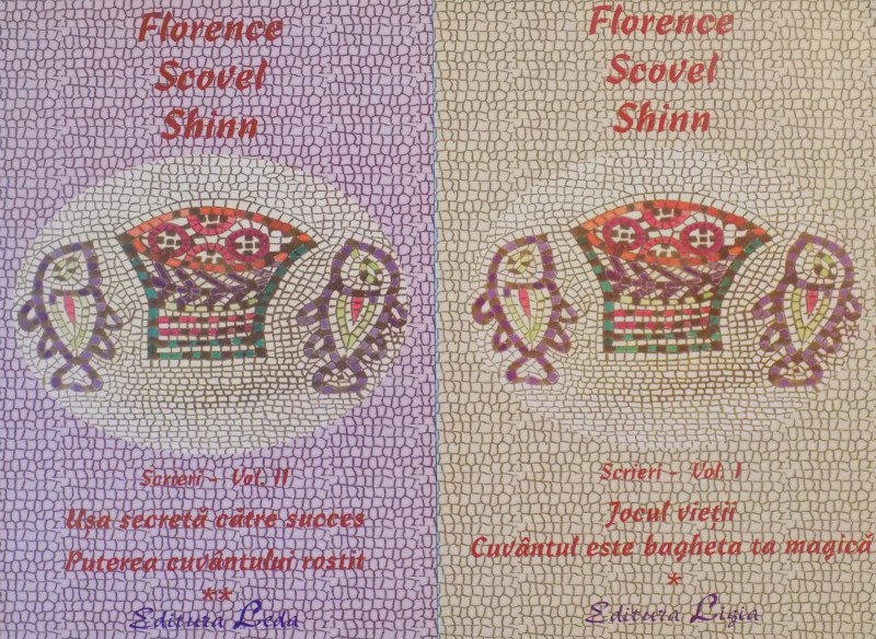 SCRIERI , VOL I - II de FLORENCE SCOVEL SHINN , 2010 , PREZINTA SUBLINIERI CU CREIONUL
