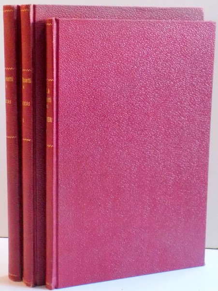 SCRIERI , VOL I-III , DE C. A. ROSETTI