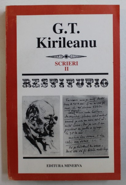 SCRIERI , VOL. II de G.T. KIRILEANU , 1997