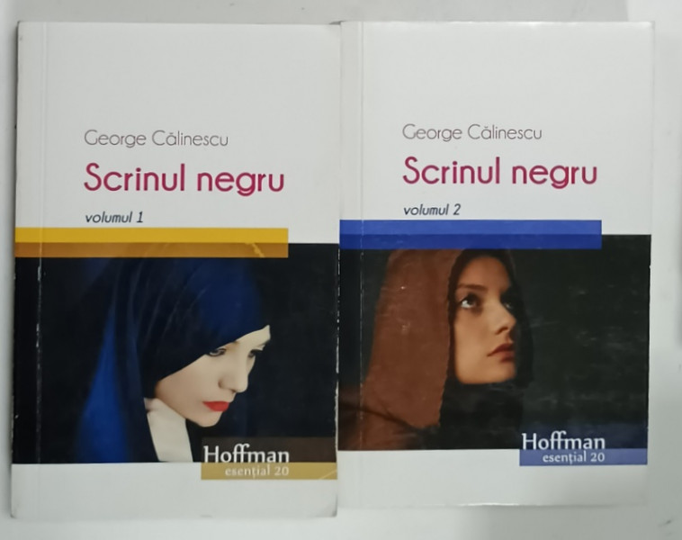 SCRINUL NEGRU de GEORGE CALINESCU , VOLUMELE I - II , EDITIE BROSATA , 2018