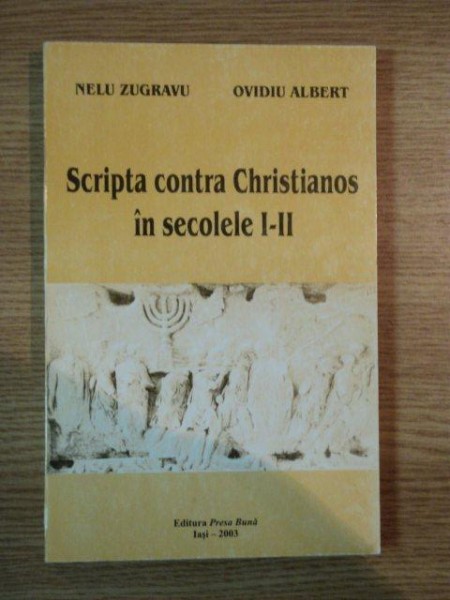 SCRIPTA CONTRA CHRISTIANOS IN SEC I-II , 2003