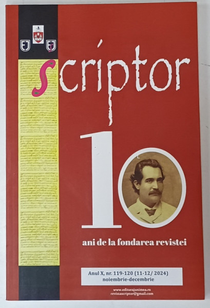 SCRIPTOR , REVISTA DE LITERATURA , NR. 119 -120 , 2024