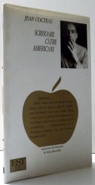 SCRISOARE CATRE AMERICANI  de JEAN COCTEAU , 2001