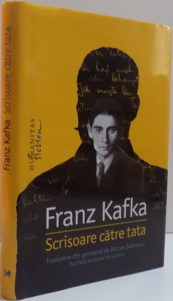 SCRISOARE CATRE TATA de FRANZ KAFKA , 2016 * EDITIE CARTONATA