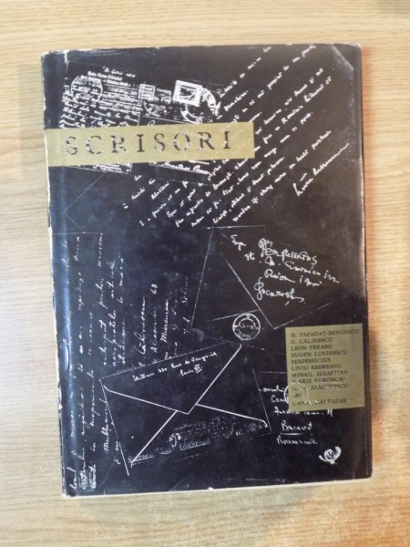 SCRISORI CATRE CAMIL BALTAZAR  1965