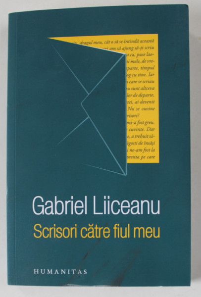 SCRISORI CATRE FIUL MEU de GABRIEL LIICEANU , 2024