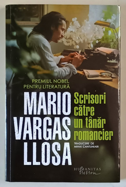 SCRISORI CATRE UN TANAR ROMANCIER de MARIO VARGAS LLOSA , 2024