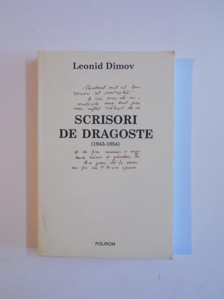 SCRISORI DE DRAGOSTE de LEONID DIMOV 2003