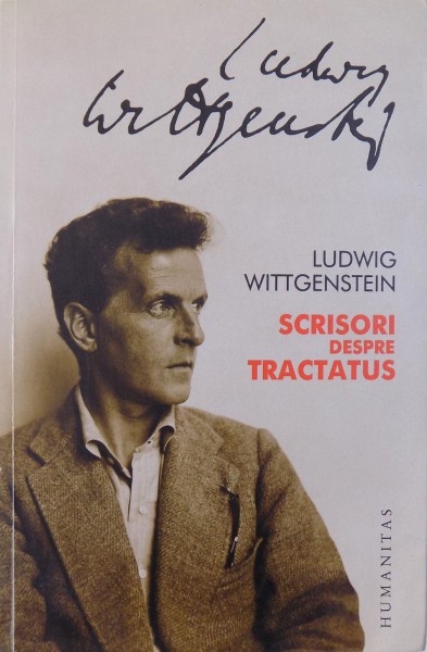 SCRISORI DESPRE TRACTATUS de LUDWIG WITTGENSTEIN , 2012