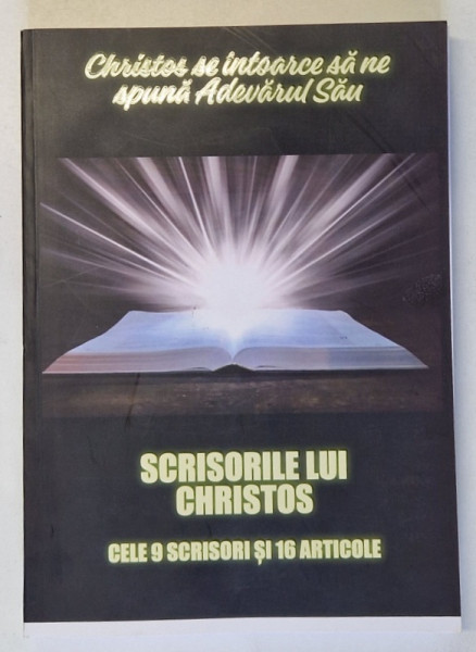 SCRISORILE LUI CHRISTOS , CELE 9 SCRISORI SI 16 ARTICOLE , ANII ' 2000 *MICI DEFECTE