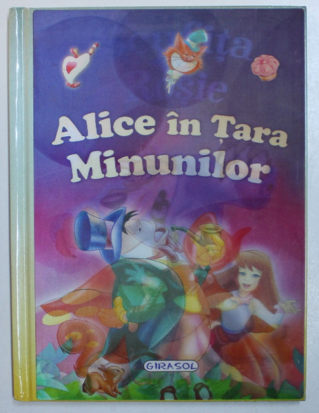 SCUFITA ROSIE / ALICE IN TARA MINUNILOR  - DOUA POVESTI CLASICE