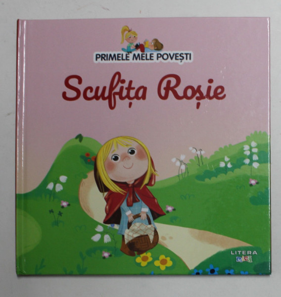 SCUFITA ROSIE , COLECTIA '' PRIMELE MELE POVESTI '' , 2022