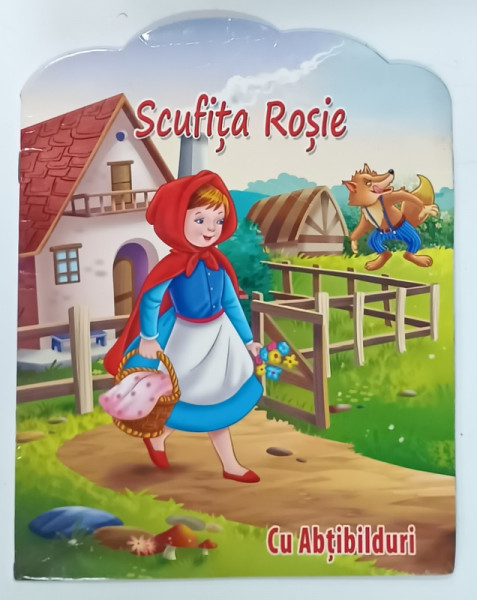 SCUFITA ROSIE , CU ABTIBILDURI , ANII  ' 2000 , PREZINTA URME DE UZURA
